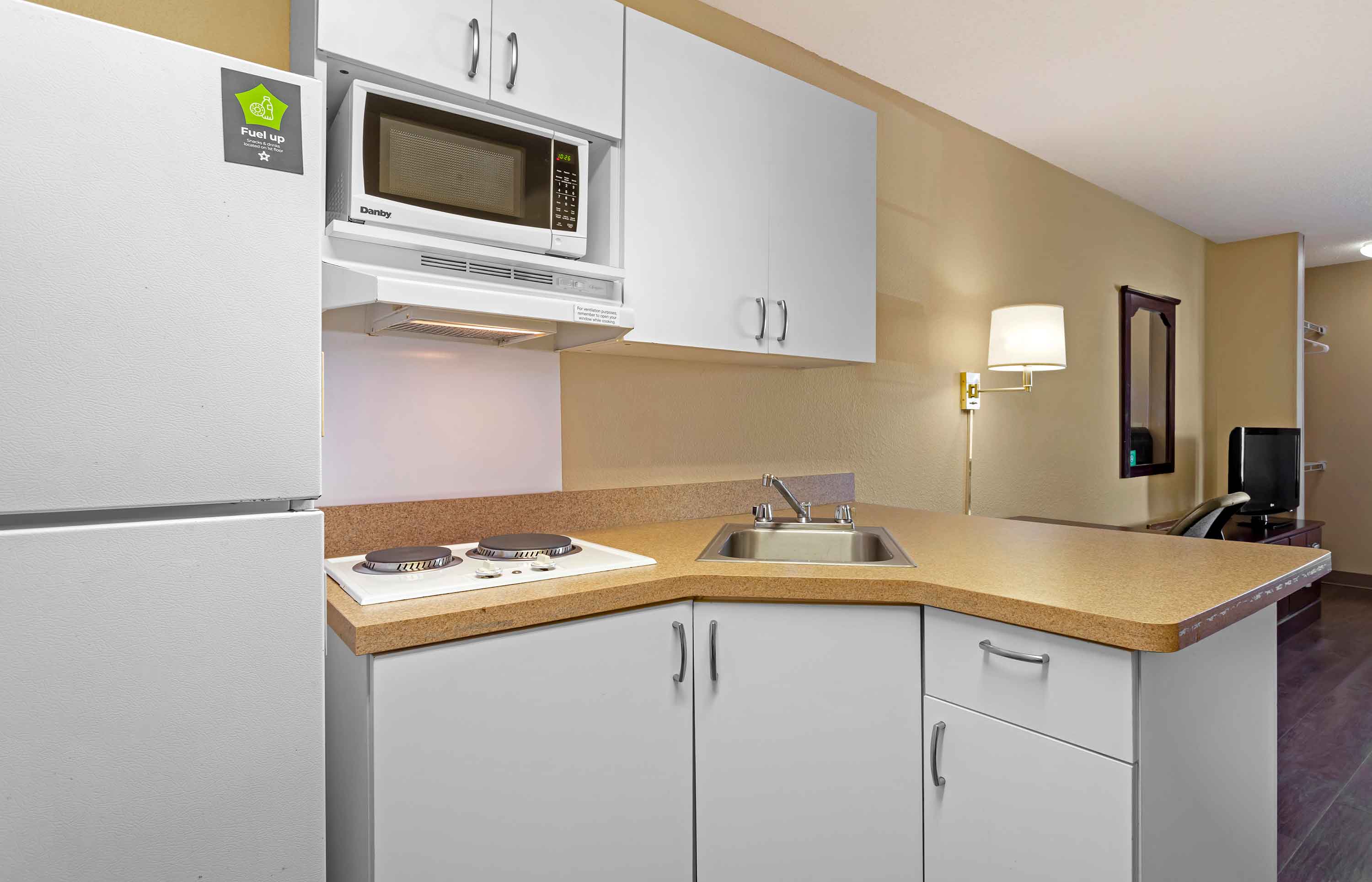 Fully Equipped Kitchens